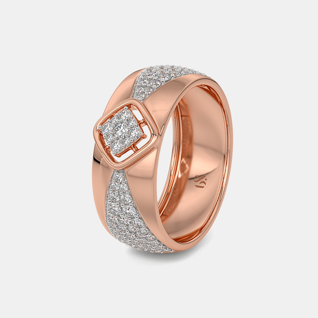 The Maria Jose Band Ring alternate view 1