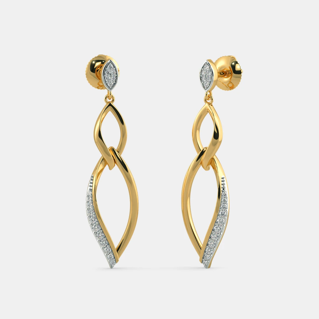 The Abhikya Drop Earrings