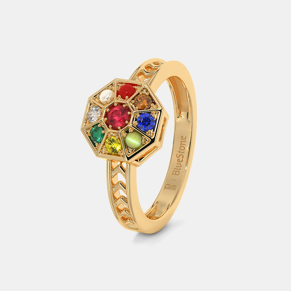 The Nav Kavach Ring