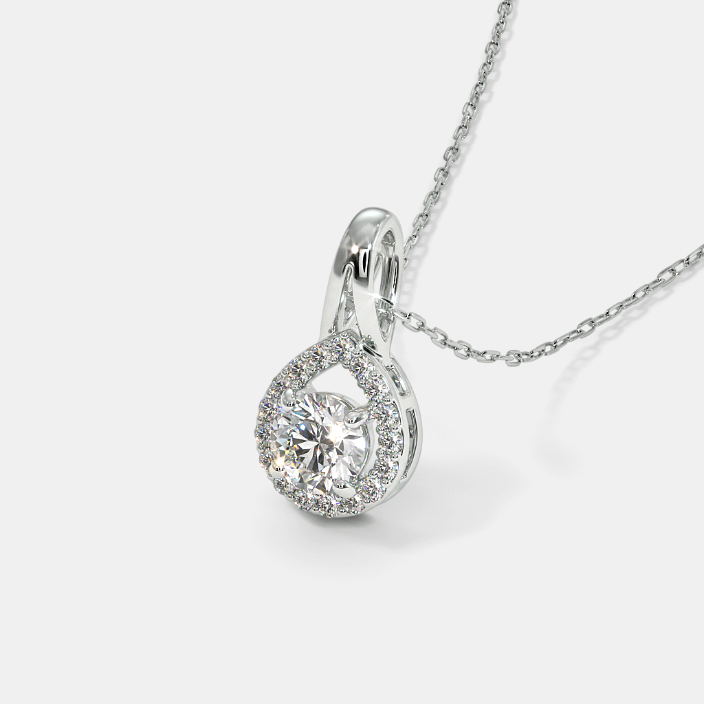 The Refined Embrace Pendant