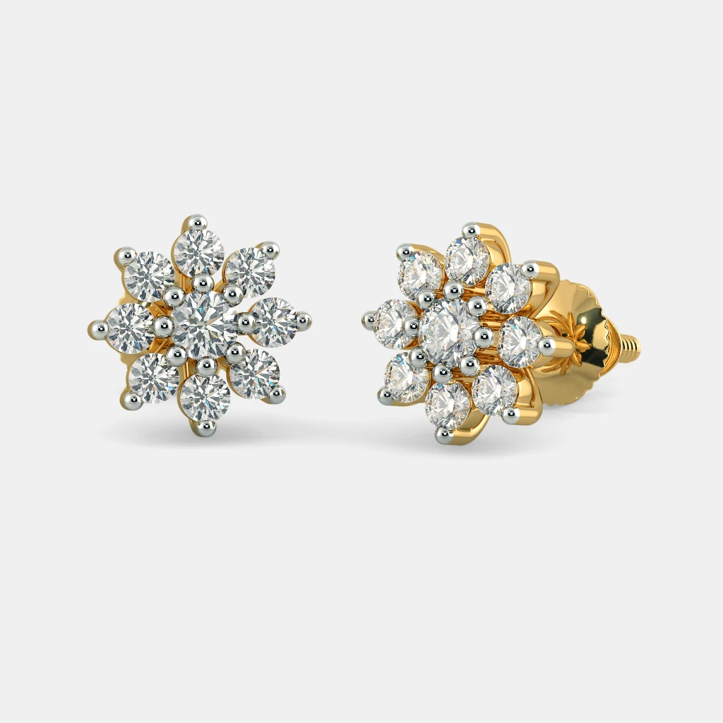 The Brigit Earrings | BlueStone.com