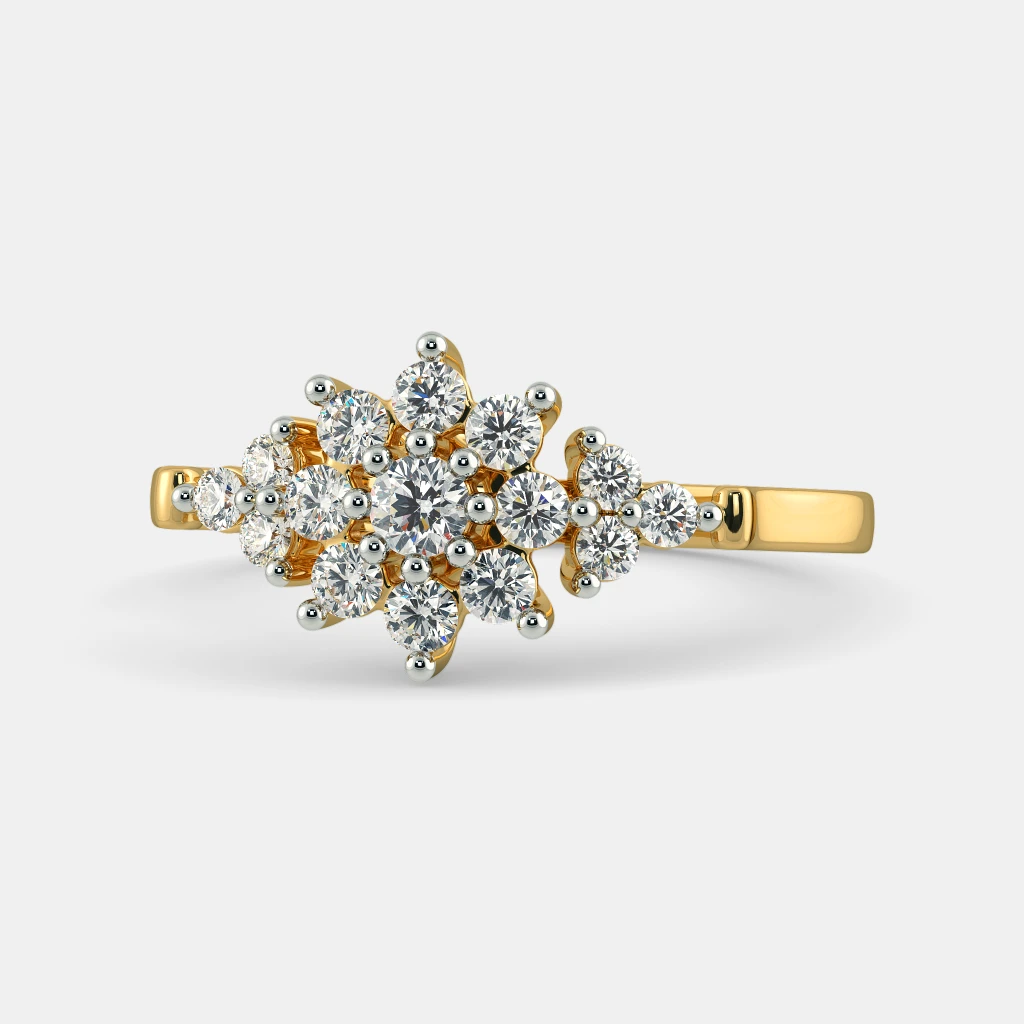 The Florine Cocktail Ring | BlueStone.com