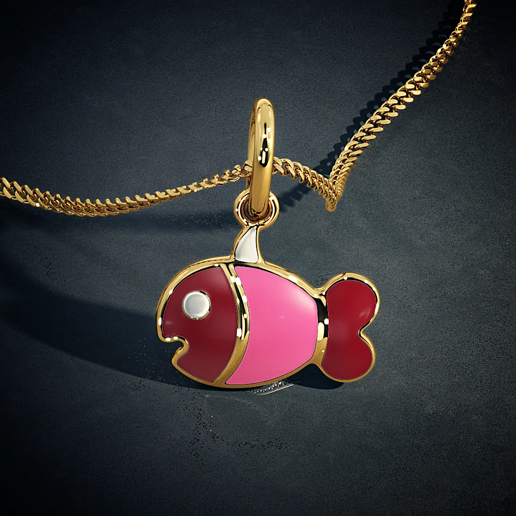 The Fishy Tale Pendant For Kids