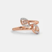 The Scarlett Spiral Ring - thumb 4