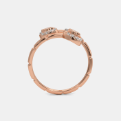 The Scarlett Spiral Ring - thumb 7