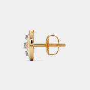 The Elgine Stud Earrings - thumb 6