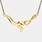 The Sameya Mangalsutra Pendant - thumb 7