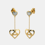 The Adora Drop Earrings - thumb 1