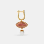 The Gena Drop Earrings - thumb 6
