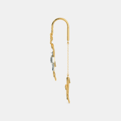 The Allovera Sui Dhaga Earrings - thumb 4