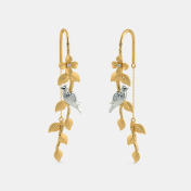 The Allovera Sui Dhaga Earrings - thumb 1