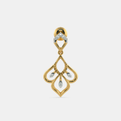 The Lorette Drop Earrings - thumb 7