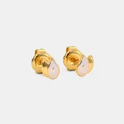 The Tyra Multi Pierced Stud Earrings - thumb 4