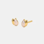 The Tyra Multi Pierced Stud Earrings - thumb 1