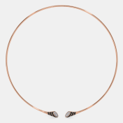 The Elayne Torque Necklace - thumb 3