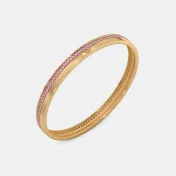 The Elaila Round Bangle - thumb 1
