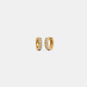 The Daella Kids Hoop Earrings - thumb 1