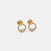 The Bridget Stud Earrings - thumb 4