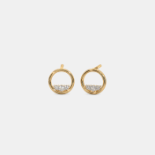 The Bridget Stud Earrings - thumb 1