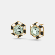 The Chromaluxe Stud Earrings - thumb 1