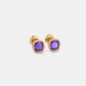 The Amelitha Stud Earrings - thumb 6