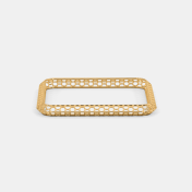 The Aurivera Geometric Bangle - thumb 4