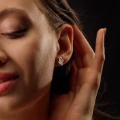 The Lindsey Butterfly Earrings - thumb 4