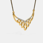 The Nyra Mangalsutra Pendant - thumb 6