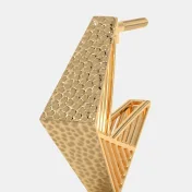 The Geos Hoop Earrings - thumb 4