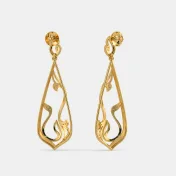 The Zahra Drop Earrings - thumb 8