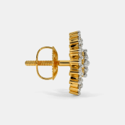 The Cielo Stud Earrings - thumb 7