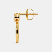 The Ilsa Pave Drops Earrings - thumb 4
