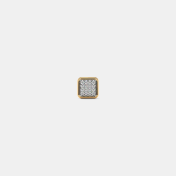 The Yareli Pave Stud Earrings - thumb 7