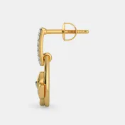 The Reece Drop Earrings - thumb 4