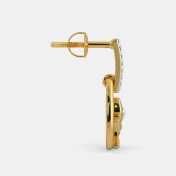 The Reece Drop Earrings - thumb 6