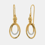 The Babette Drop Earrings - thumb 1