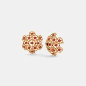 The Rudri Stud Earrings - thumb 1