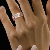 The Pretty Pastel Fidget Ring - thumb 4