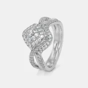 The Eldon Bridal Ring Set - thumb 1