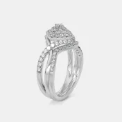 The Eldon Bridal Ring Set - thumb 10