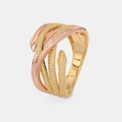 The Viperine Twist Ring - thumb 1