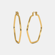 The Tiaret Hoop Earrings - thumb 1