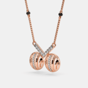 The Nekhbet Vati Mangalsutra - thumb 5