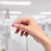 The Rishona Thumb Ring - thumb 3