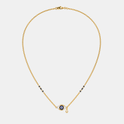 The Sukeerti Evil Eye Mangalsutra - thumb 4