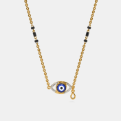 The Sukeerti Evil Eye Mangalsutra - thumb 1
