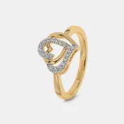The Entwined In Love Ring - thumb 1