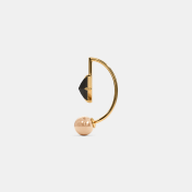 The Mellana Front Back Earrings - thumb 5