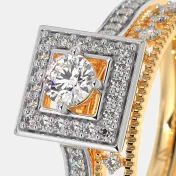 The Nomi Bridal Ring Set - thumb 5