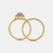 The Nomi Bridal Ring Set - thumb 9